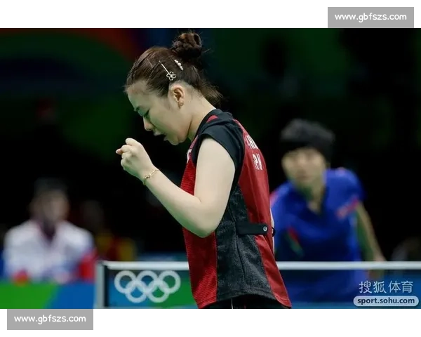 金宋依对决福原爱中日乒乓女神巅峰传奇之战全记录经典瞬间回顾